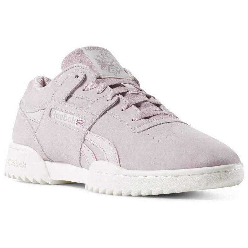 Reebok Workout Clean Ripple Tenisky Panske - Nachový JR4599HV